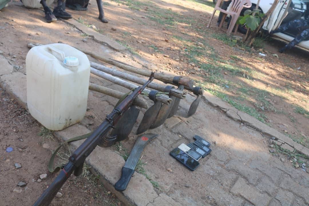Juba County Authorities Arrest Seven Land Grabbers Found with AK-47