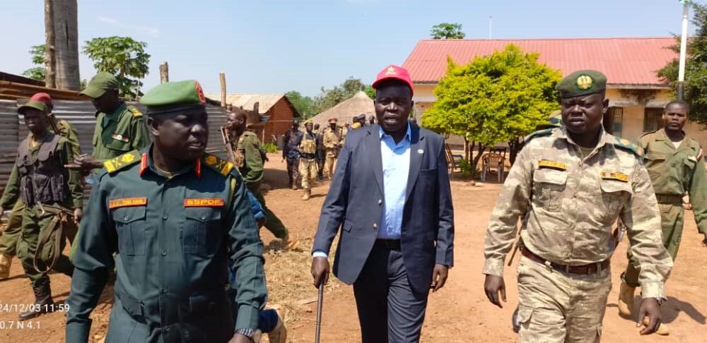The Commissioner of Yei River County has called on the (SSPDF) to vacate the Lasu Payam offices