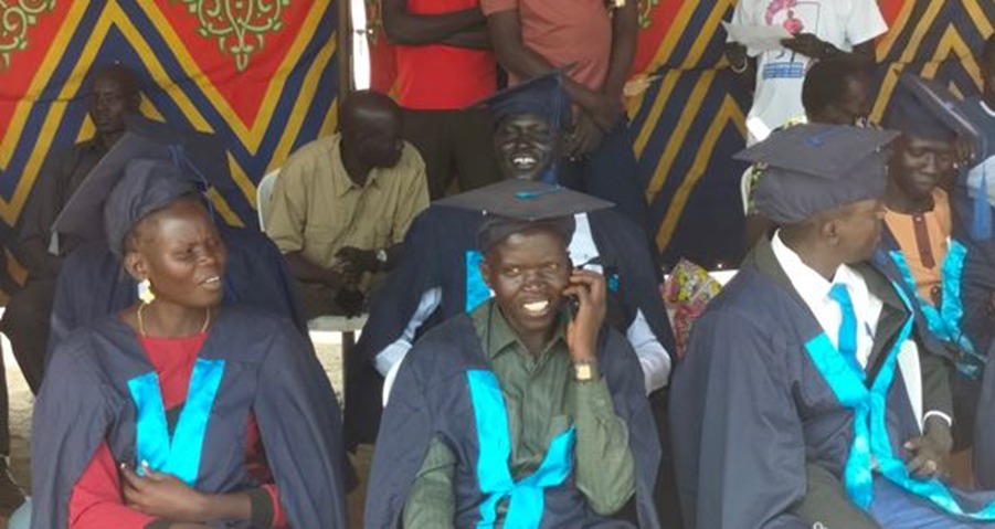 Bentiu’s Light Institute has graduated 41 students.