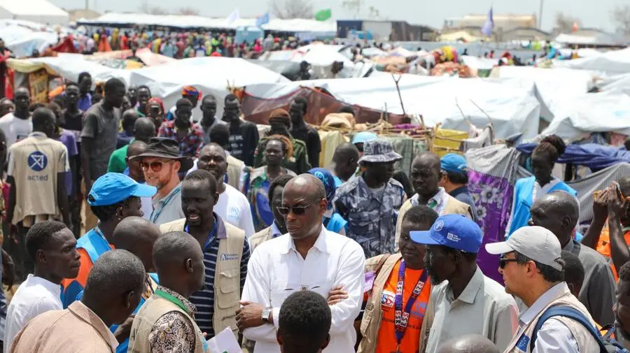 UNHCR is worried about the growing surge of refugees into South Sudan