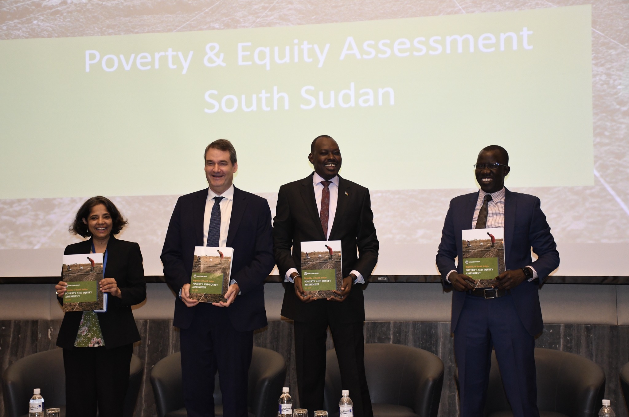 Ministry of Finance and National Planning, in Collaboration with the World Bank, Launches Report on Poverty and Inequality Assessment in South Sudan