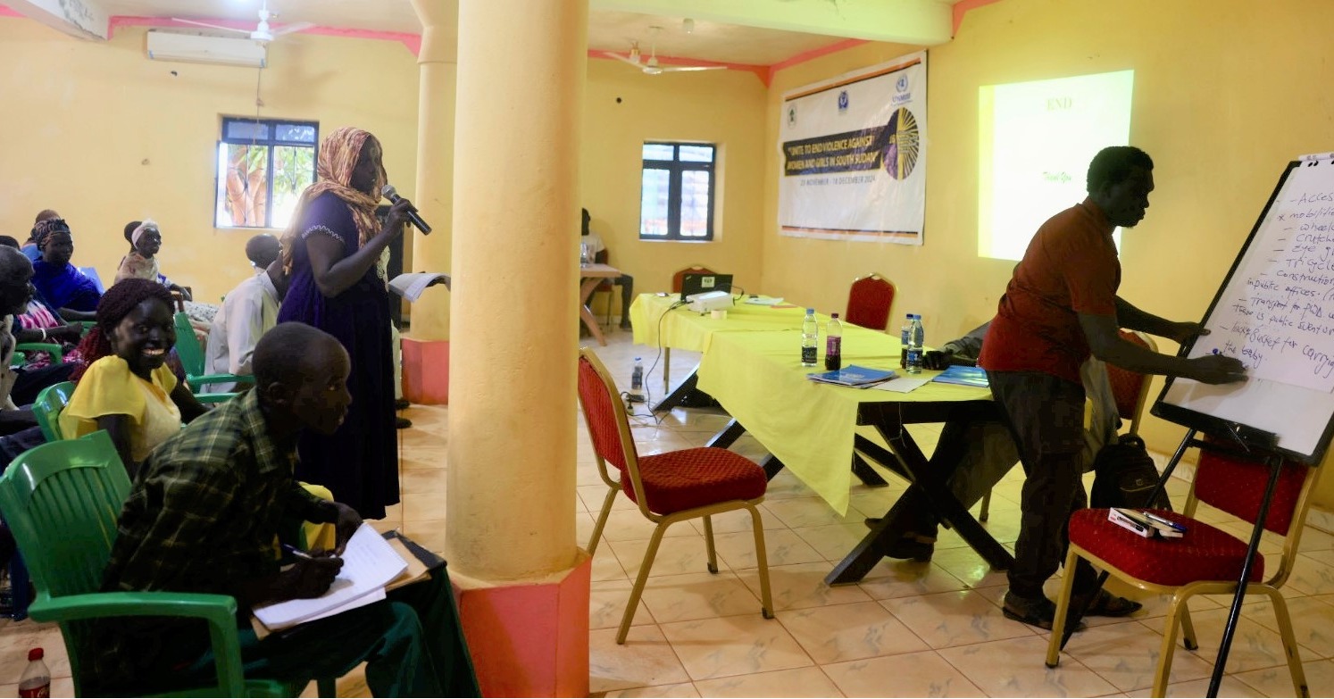 Persons with Disabilities Frustrated by the Failure to Turn Their Demands and Hopes into Reality