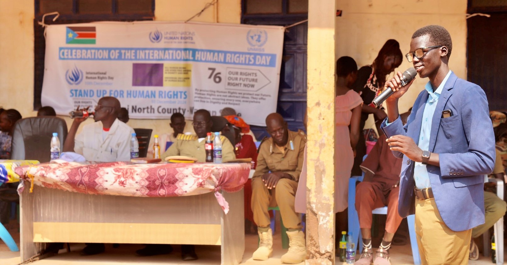 Publication of the Universal Declaration of Human Rights in Dinka Language in Warrap