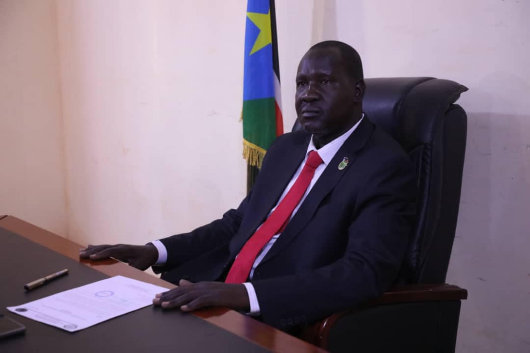 The Government of Ruweng Area Discusses Strategic Plans and Priorities in Service Development