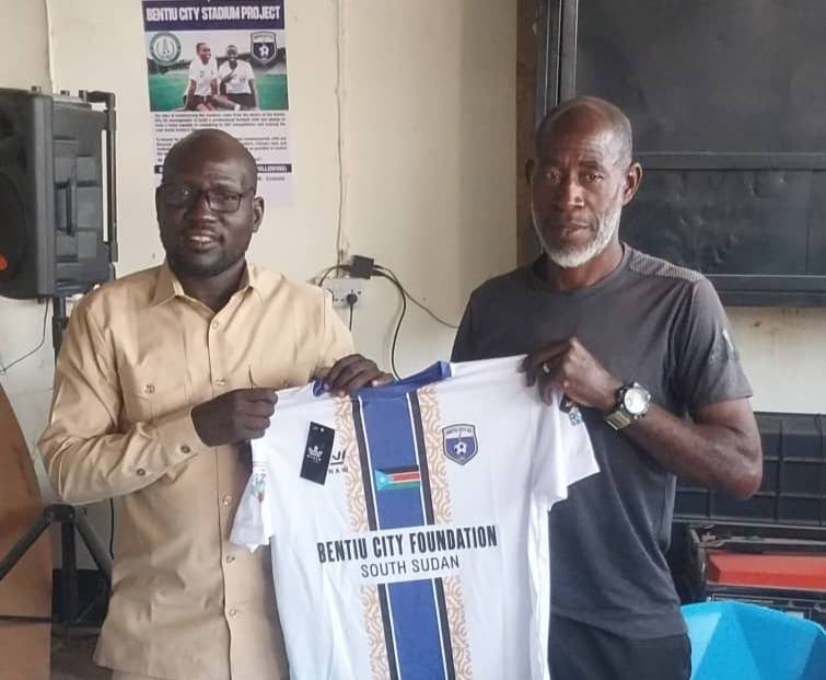 Bentiu City sign Cameroonian coach
