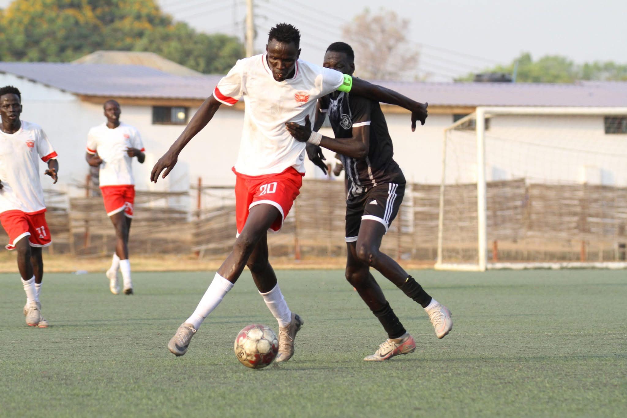 Simba overtakes Amarat United in Konyokonyo League