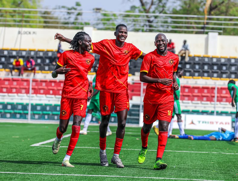 Al Merrikh sweep Lion Hunters with six goals