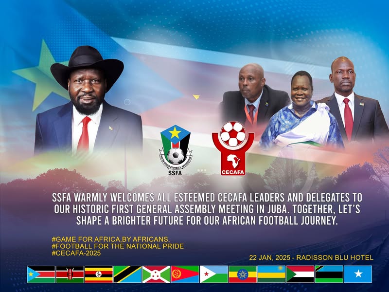 South Sudan prepares to host CECAFA meetings in Juba