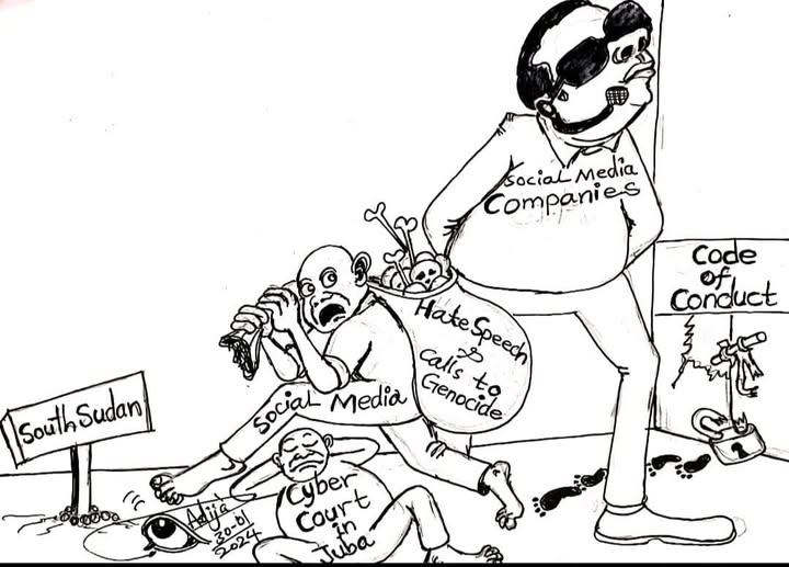 “Hate Speech on Social Media in South Sudan”