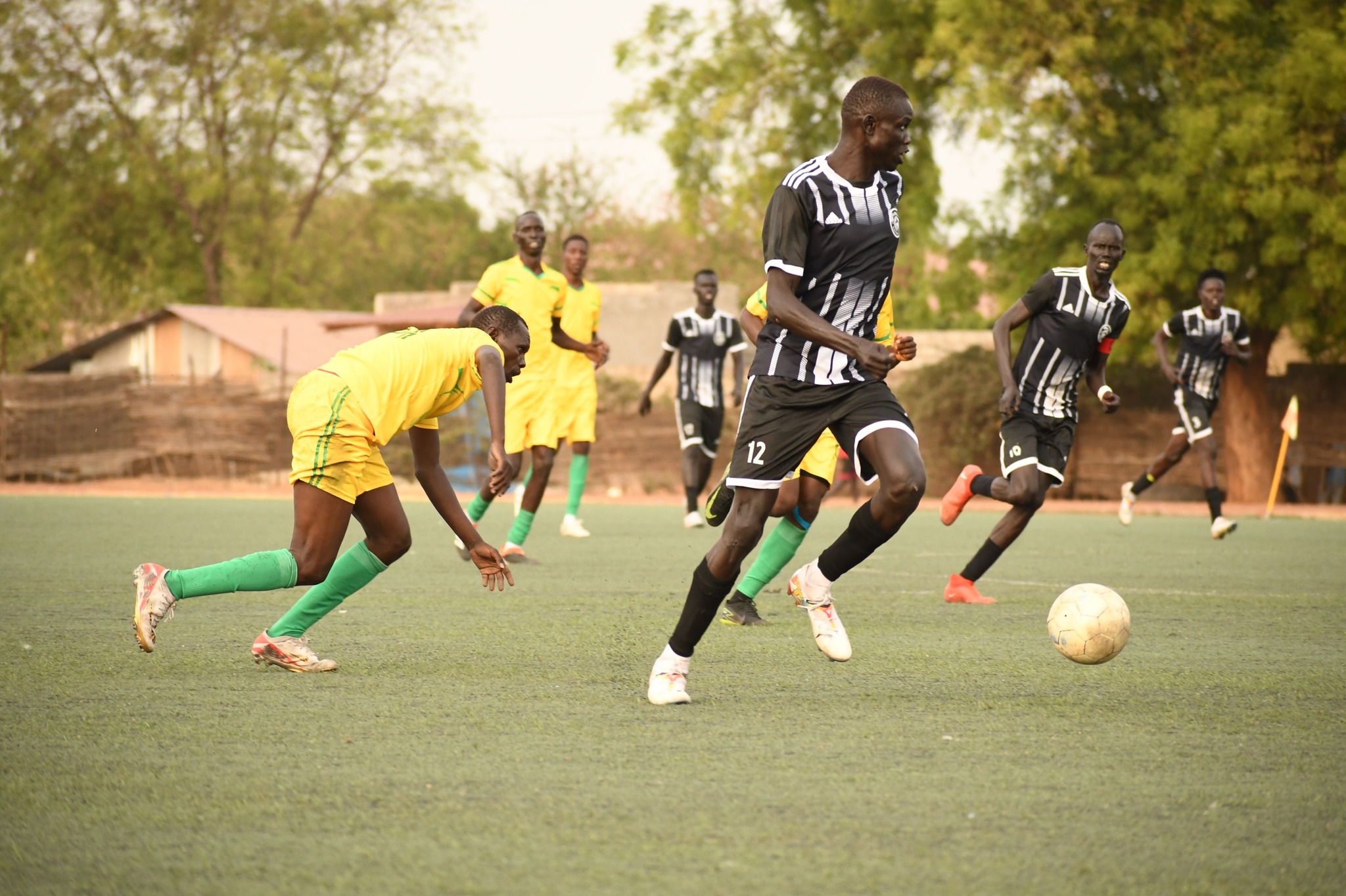 Simba overcomes Alrabita with Gomez’s goal