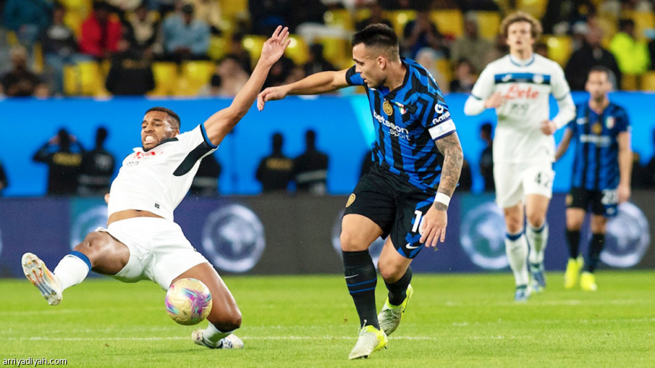 Inter move past Atalanta to reach 13th final