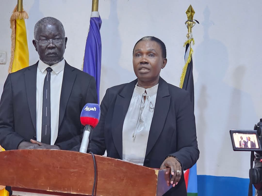 Minister of Interior Holds Press Conference on the Implications of Violent Protests in the Country