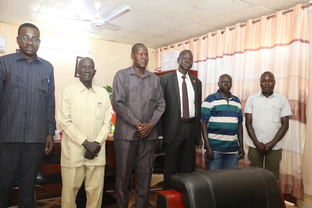 Agreement Between the Government of Ruweng and Central Equatoria to Train Civil Servants