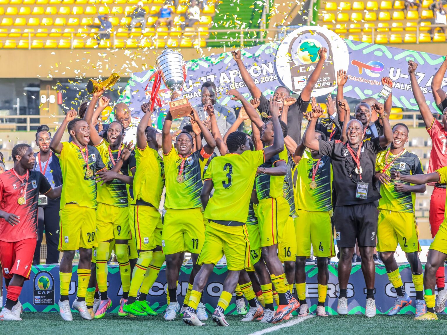 Uganda defeats Tanzania to win U-17 AFCON CECAFA qualifiers