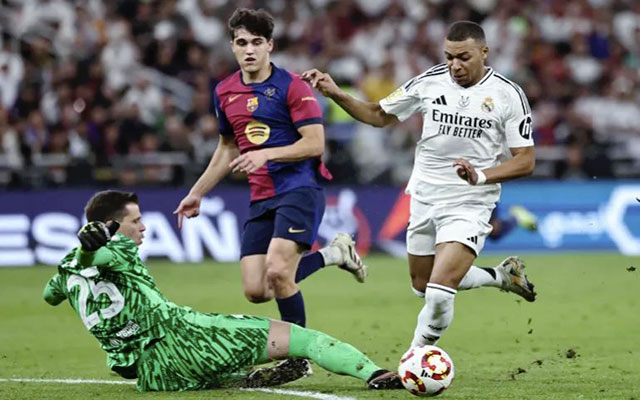 Barcelona beat Real Madrid 5-2 in the Spanish Super Cup final