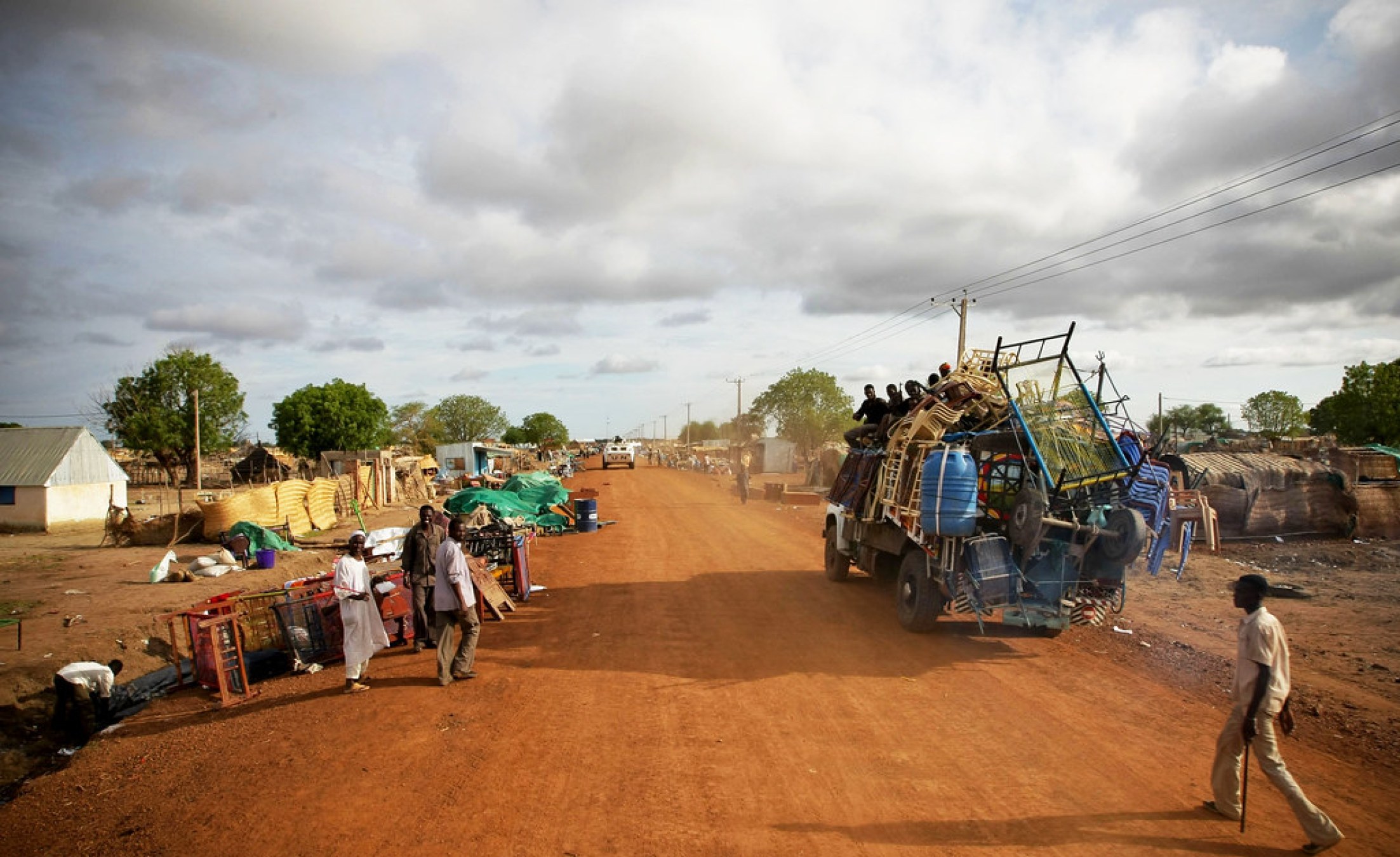 Abyei Area Welcomes Families Returning from Sudan