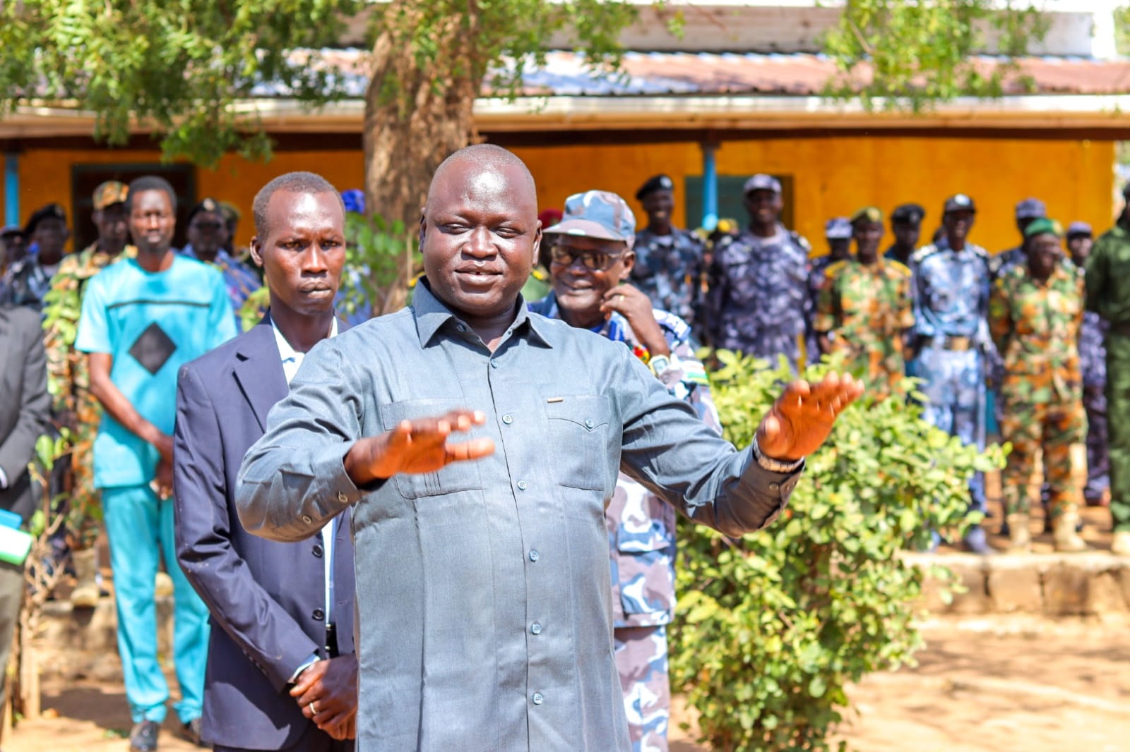 Upper Nile State Government Commends Security Forces for Efforts During Christmas and New Year Celebrations
