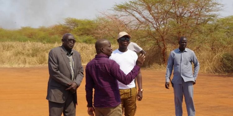 Completion of Arrangements for the Opening of Kadhian Airport in the Abyei Administrative Area