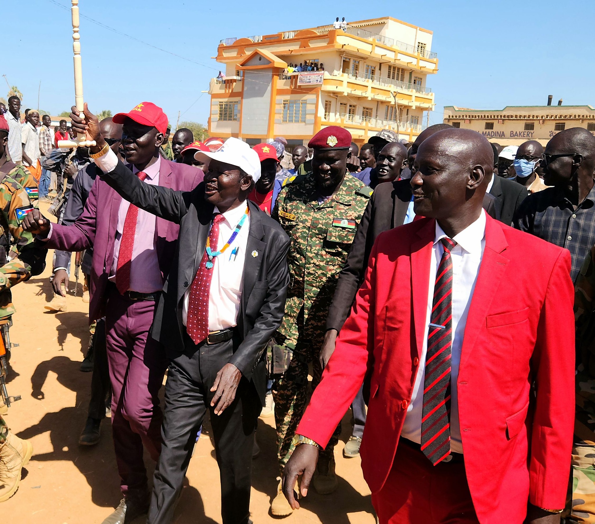 Governor of Warrap State Undertakes Peace Tour and Removes Checkpoints on Roads