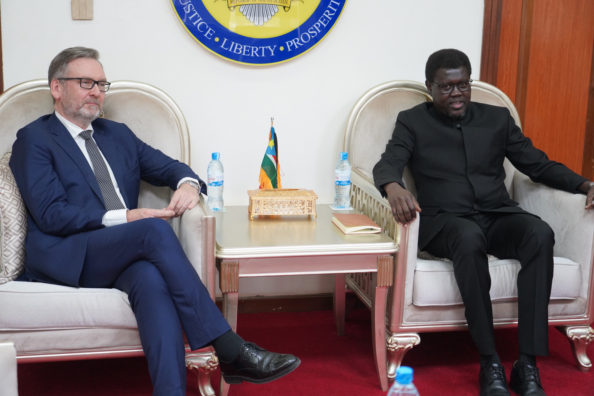 Deputy Minister of Foreign Affairs and International Cooperation Meets with Norwegian Delegation