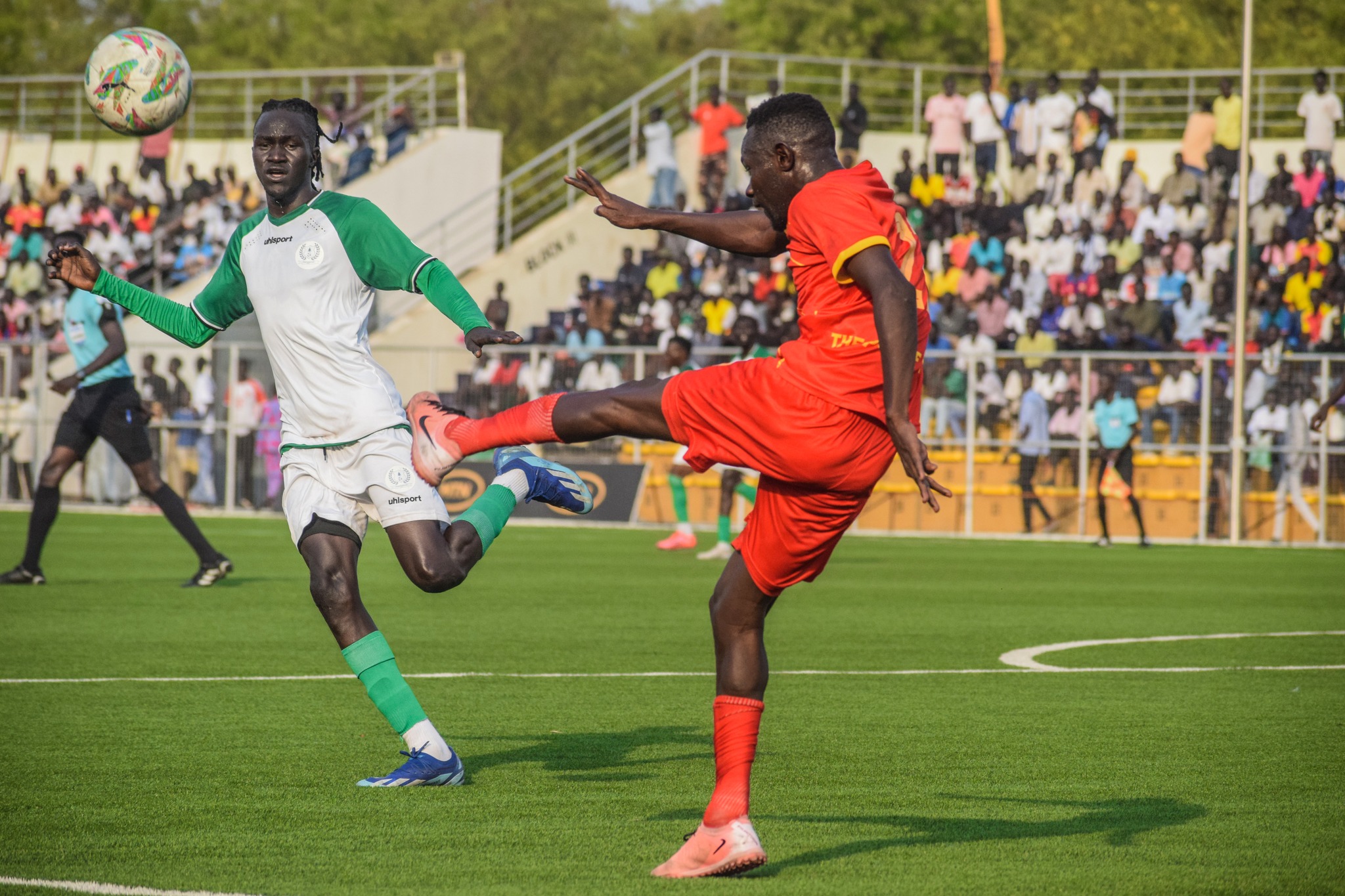 Al Merrikh draw with Kator in the ninth round of the South Sudan Premier League