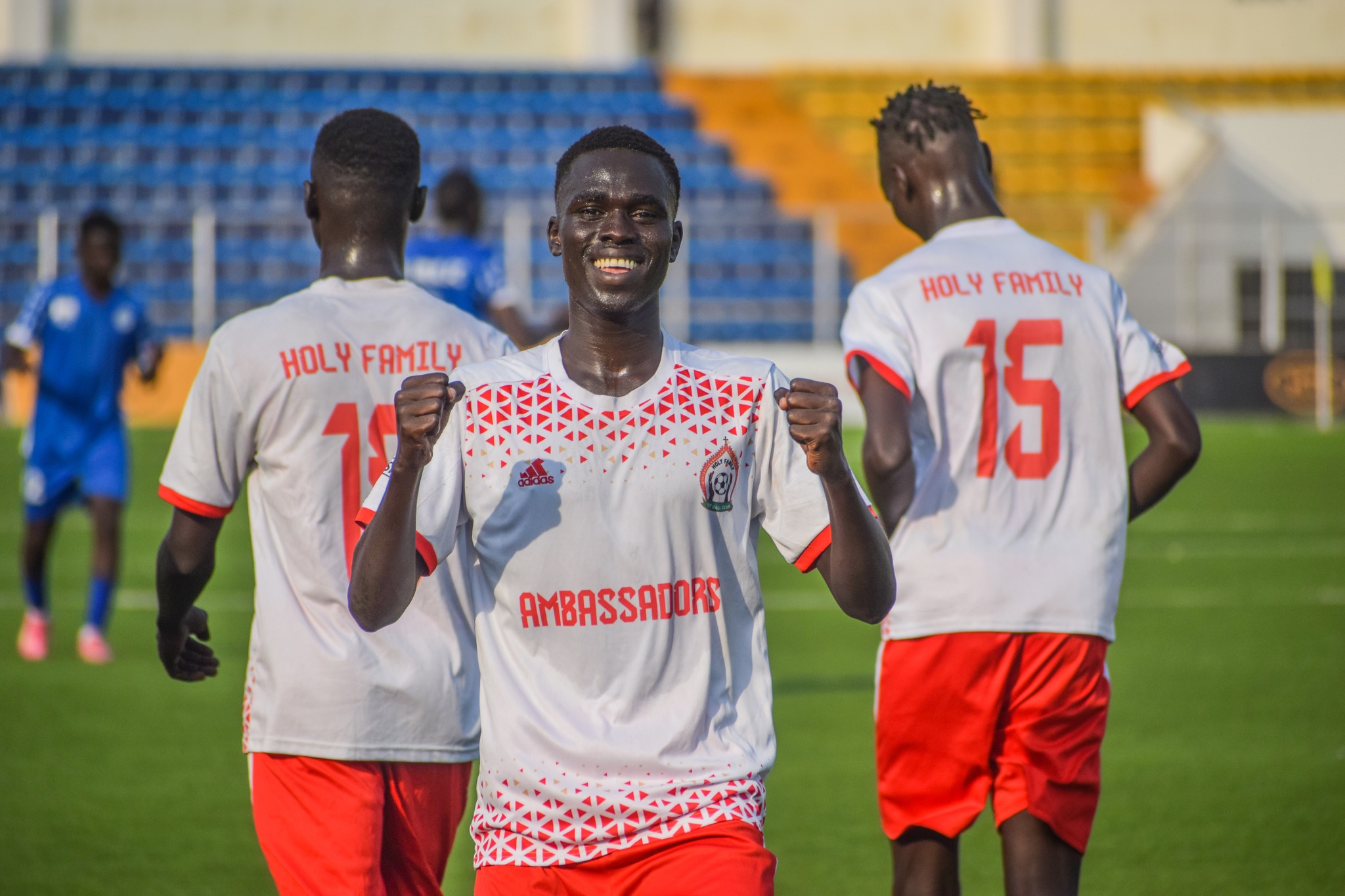 Nhiak Agany leads Holy Family to overcome Al Hilal