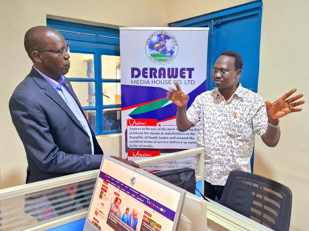 Director General of the National Communication Authority Visits the Headquarters of Derawet Media Group