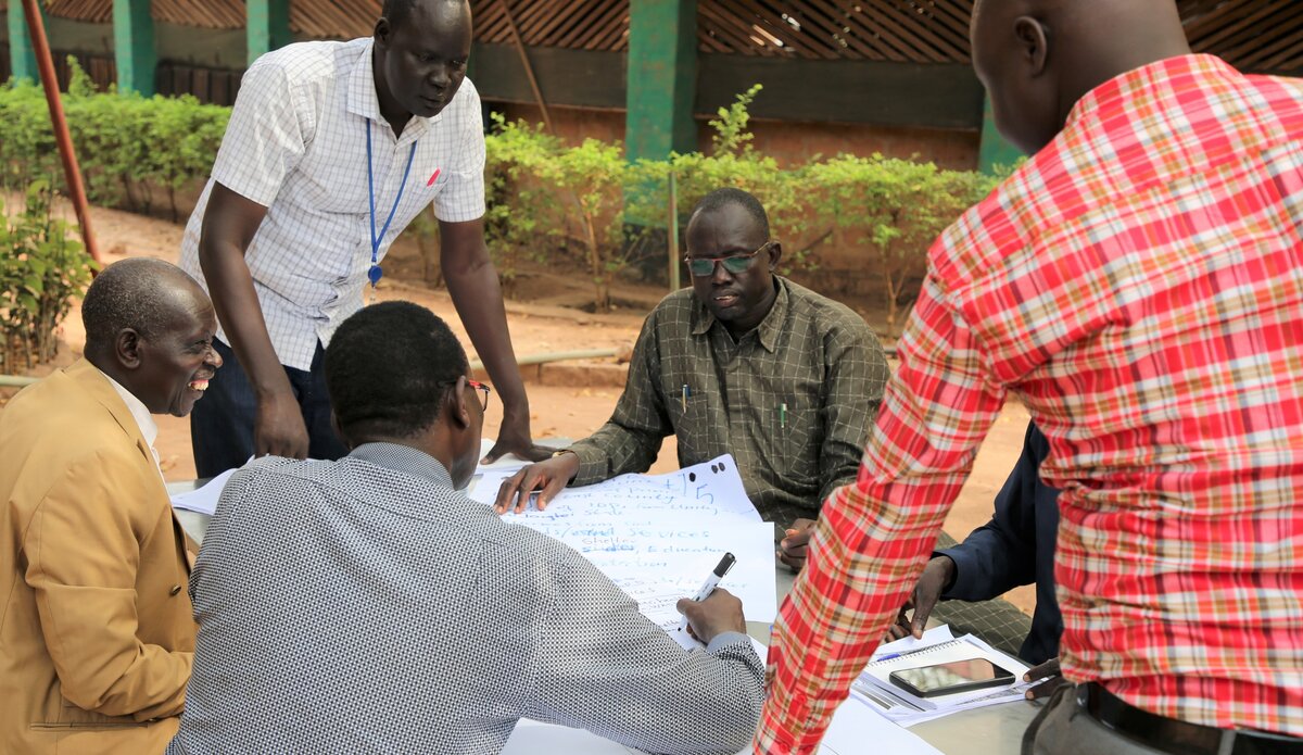 Lakes State, in Partnership with the United Nations Mission, Organizes Workshop on Sustainable Pathways to Support Displaced People and Refugees