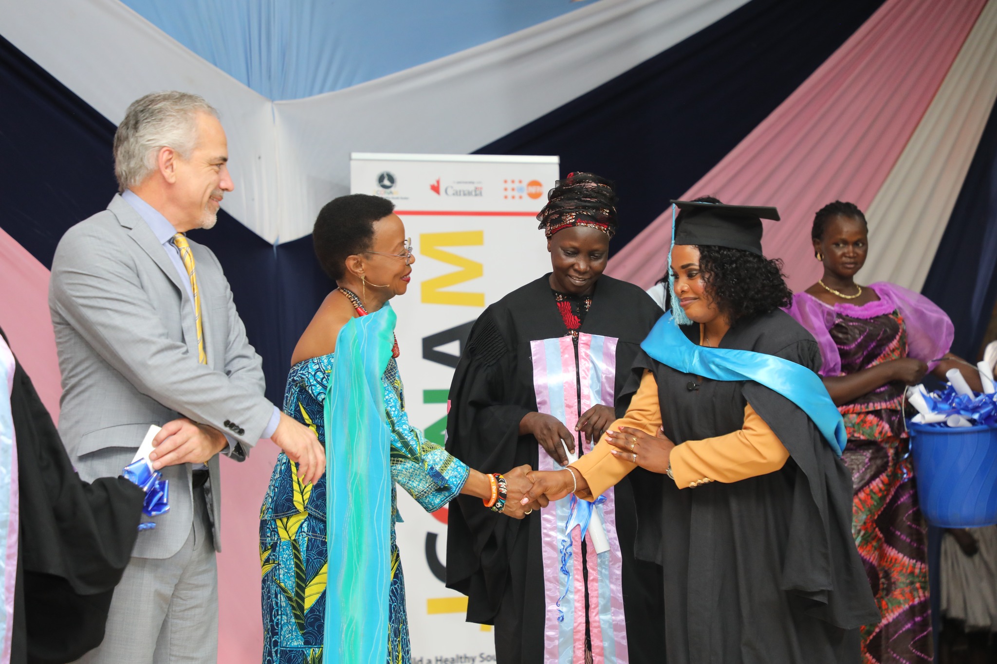 The Undersecretary of the Ministry of Health Commends International Health Partners for Their Support in Healthcare in the Country