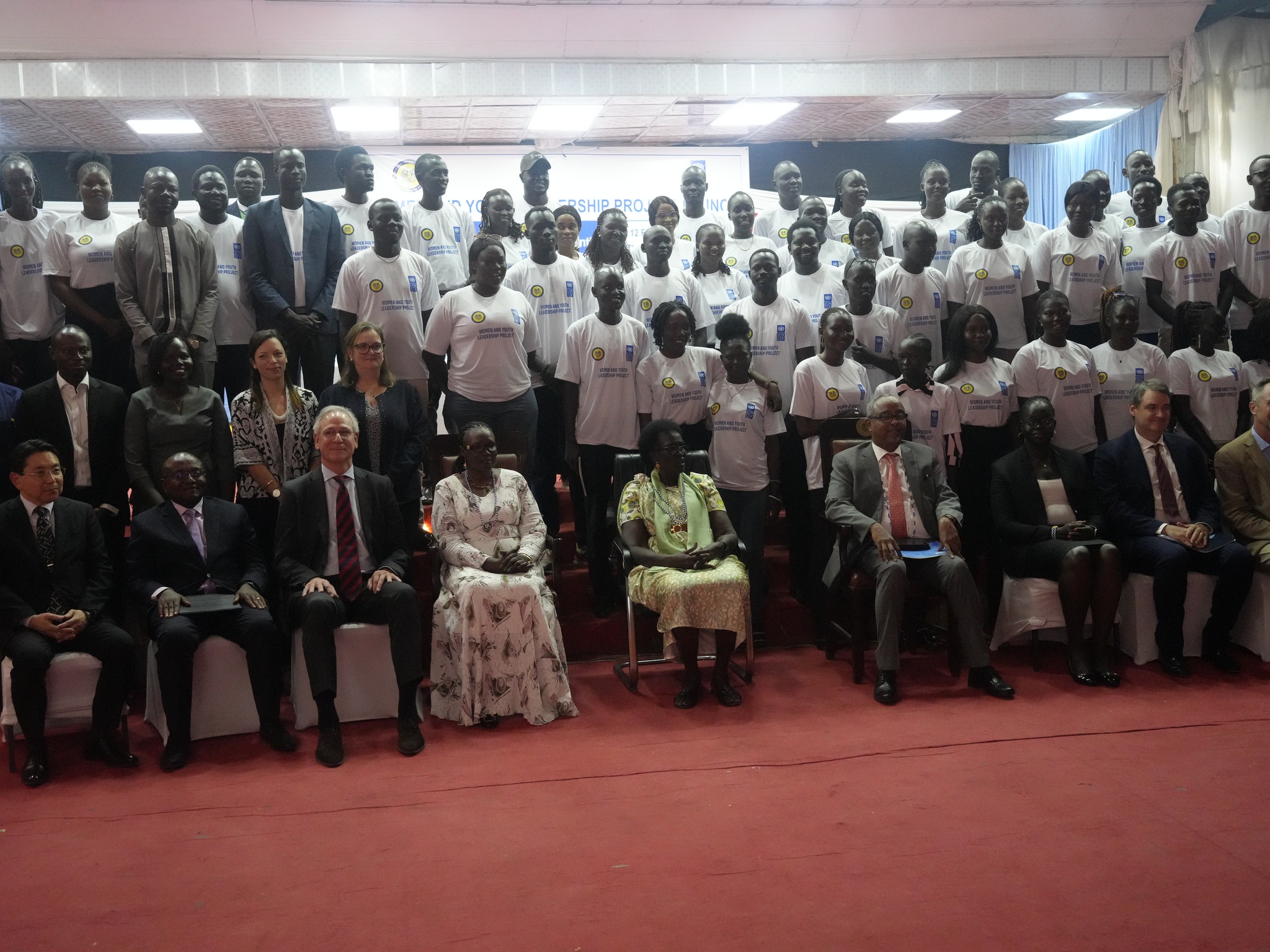 UNDP Launches Women and Youth Leadership Empowerment Initiative