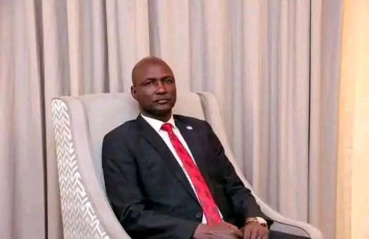 relieving General James Odhok Oyai