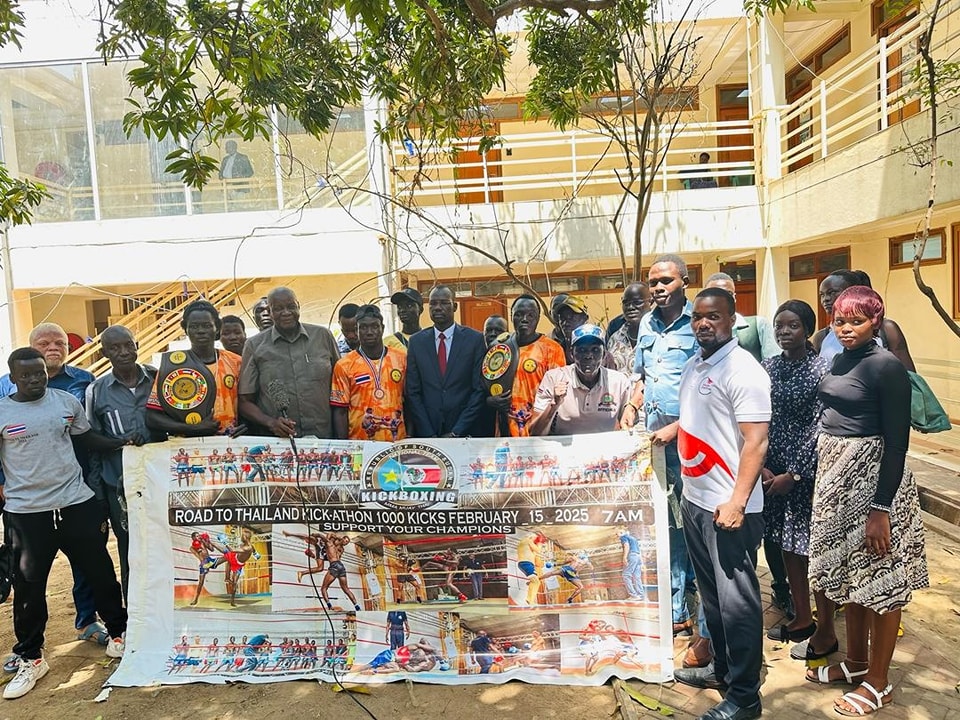 Minister of Youth and Sports Welcomes National Kickboxing Team After Their Participation in Thailand Championship