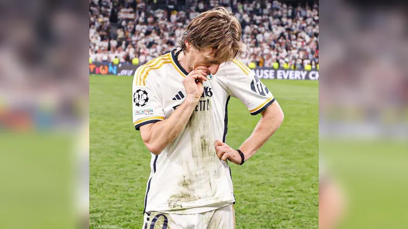 Luka Modrić Announces Departure from Real Madrid After Club World Cup
