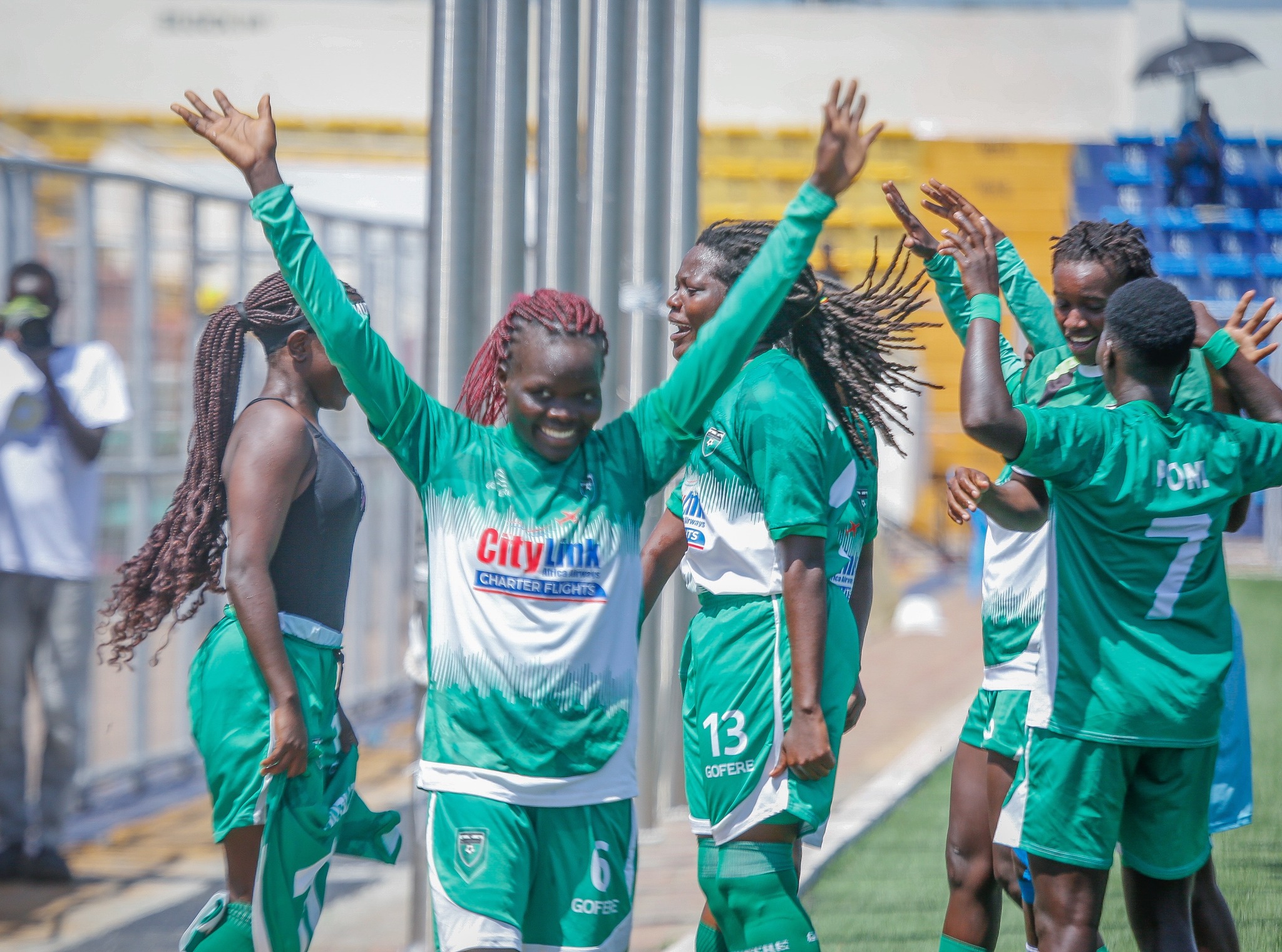 Yei Joint Stars Overcome Munuki in Women’s League
