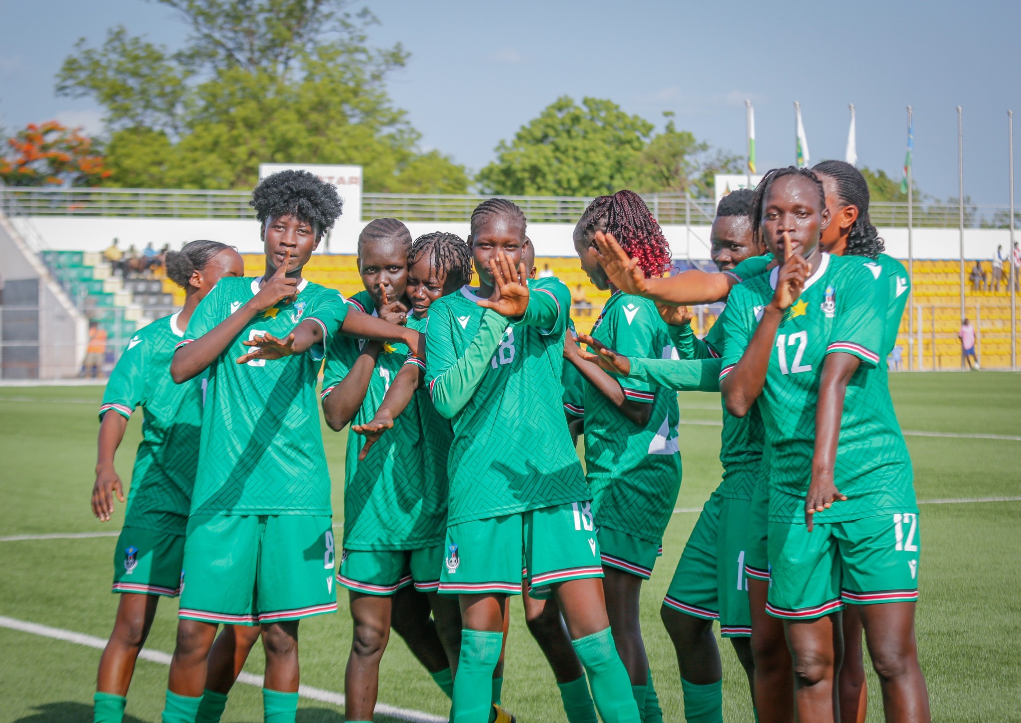 South Sudan Dominates Djibouti 8-0 in World Cup Qualifiers