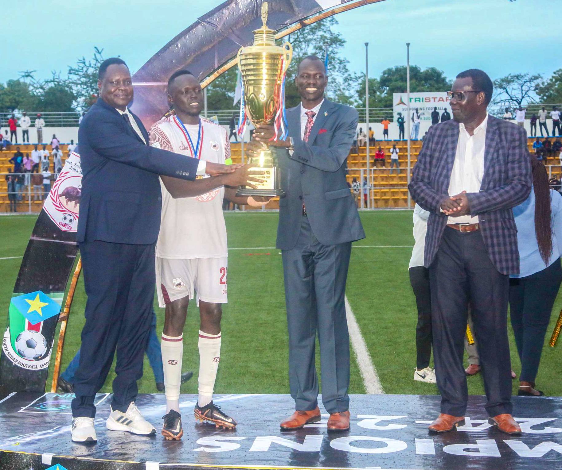 For the Second Time… Jamus Crowned Cup Champion Against Al-Merrikh in Penalty Shootout