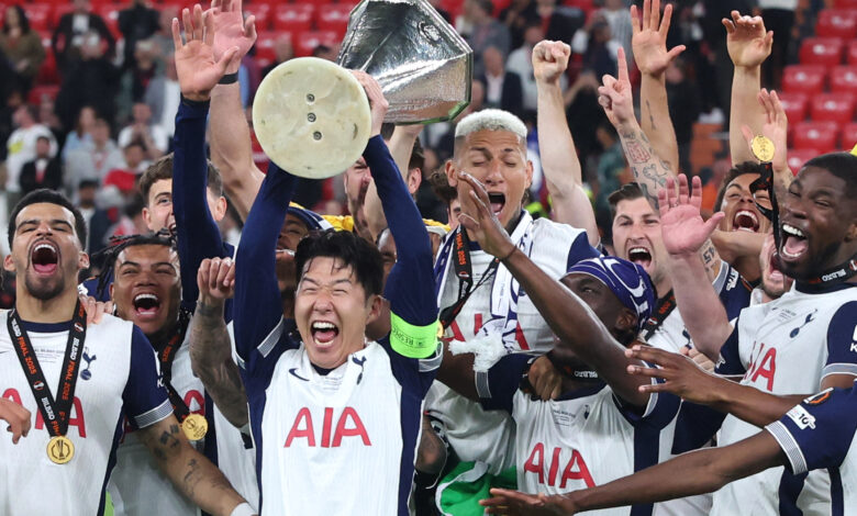 Tottenham Crowned UEFA Europa League Champions