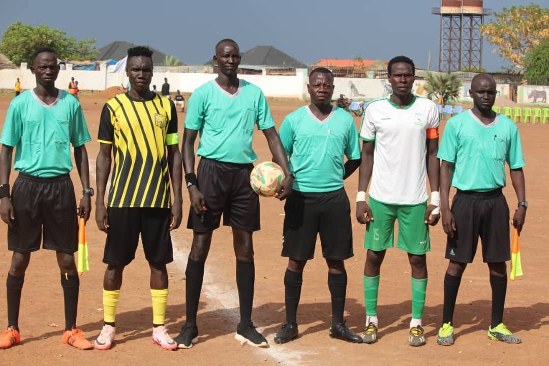 Al-Ghazala Draws with Al-Mudiriya in Aweil