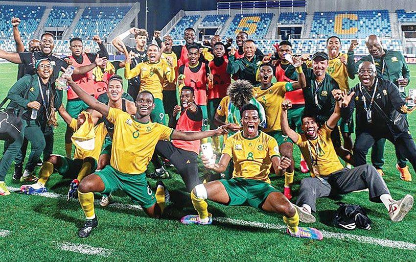 For the First Time… South Africa Wins the U-20 Africa Cup of Nations at Morocco’s Expense