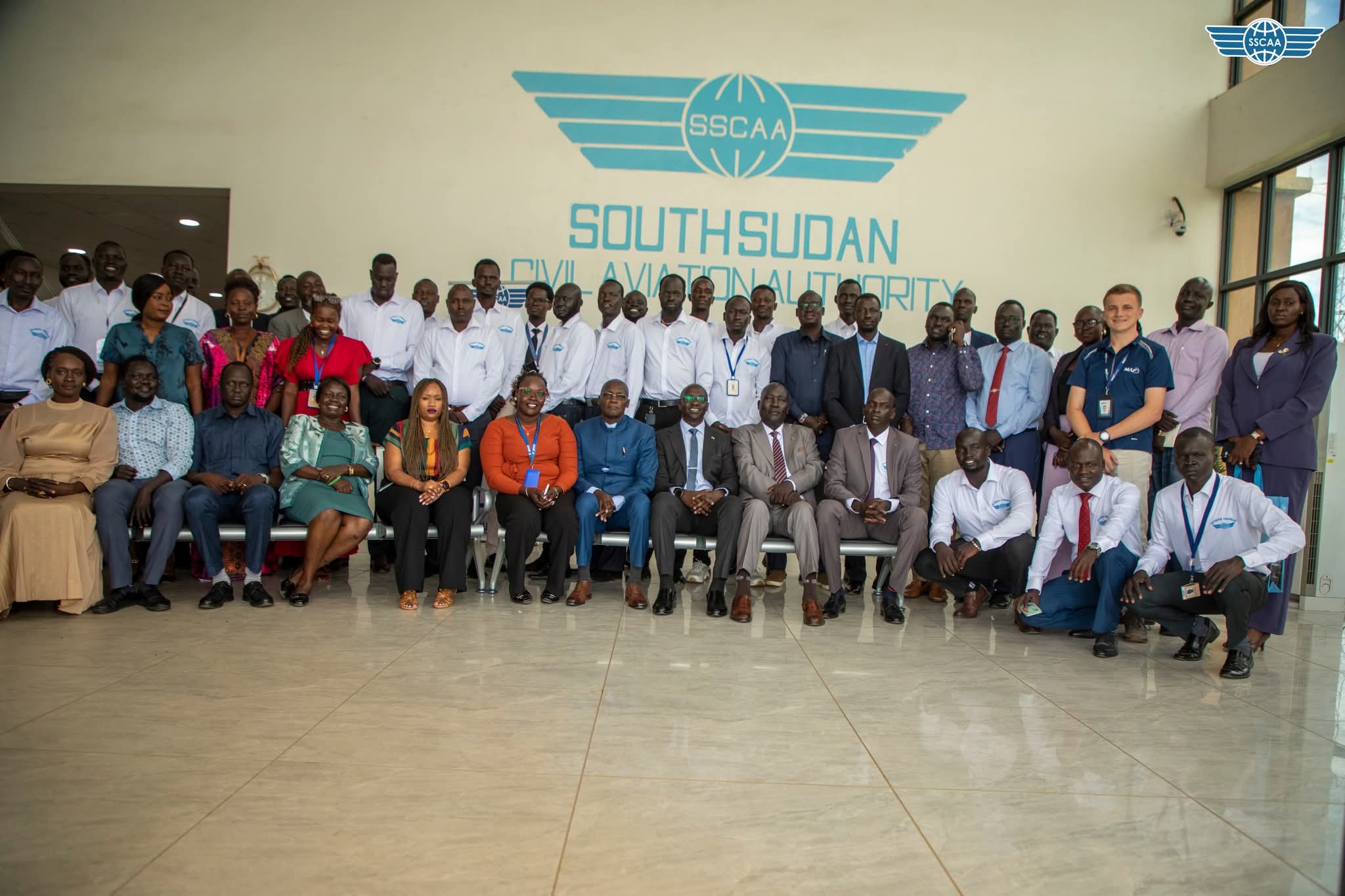 South Sudan Civil Aviation Authority Celebrates International Air Traffic Controllers Day and Honors Outstanding Staff