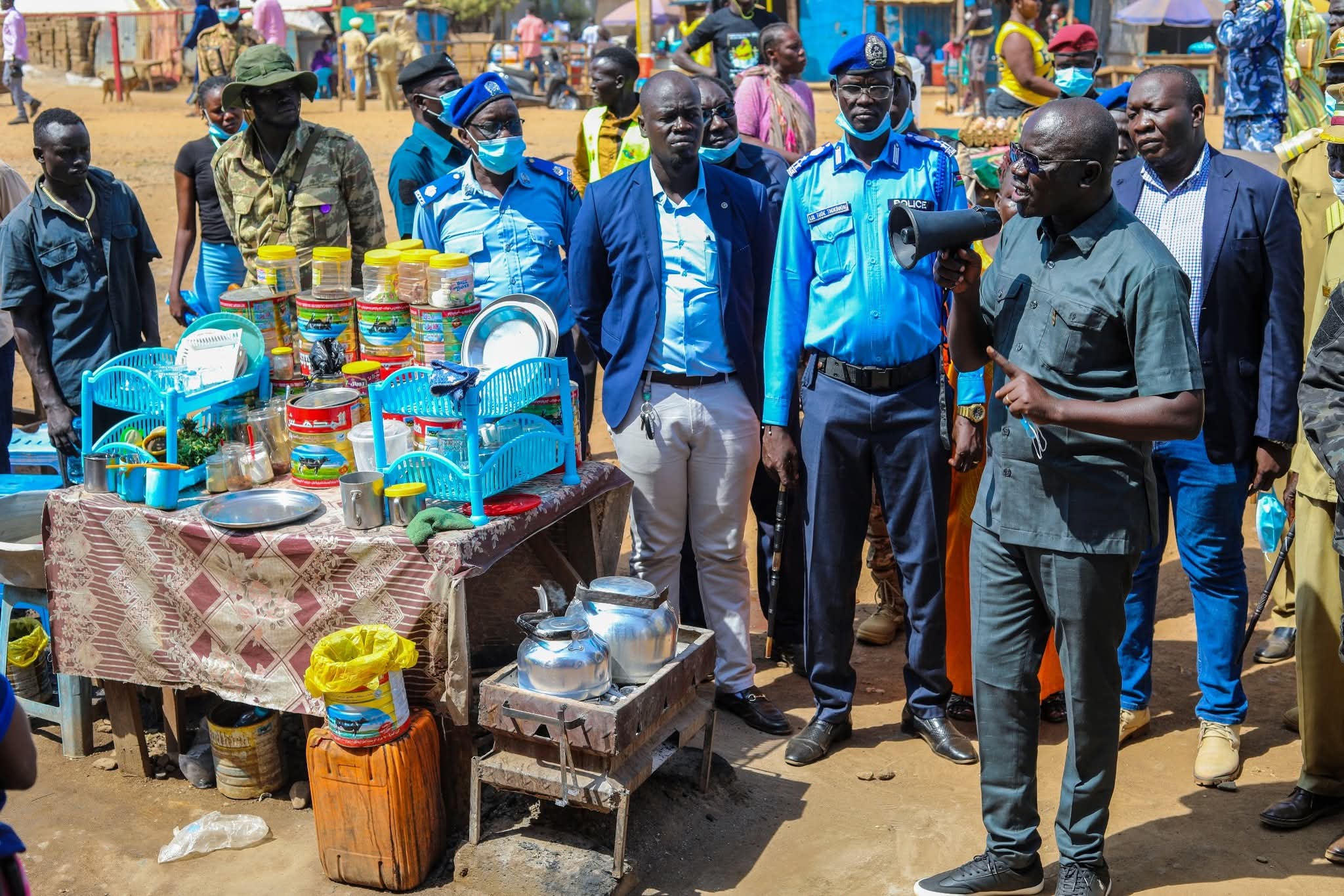 Juba City Council Conducts Major Cleaning Campaign in Buaba Lo Gudele