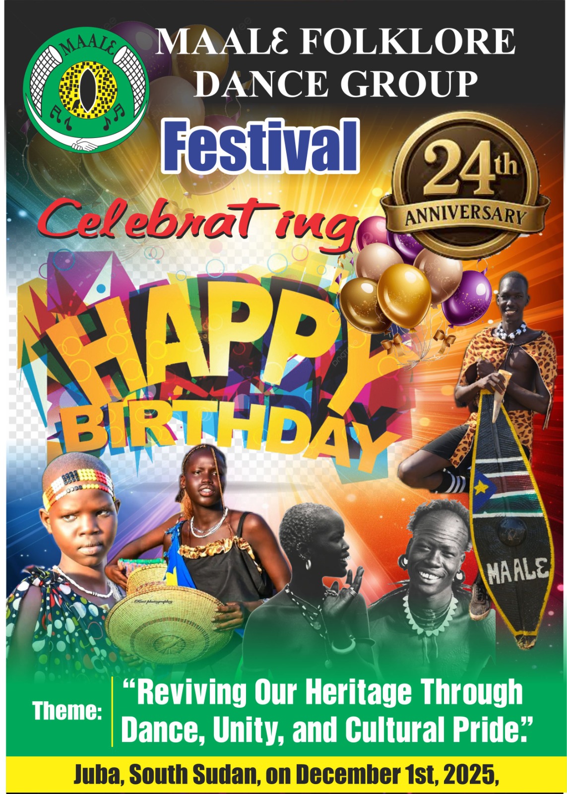 Maale Folklore Group Prepares to Celebrate Its Cultural Festival and 24th Anniversary