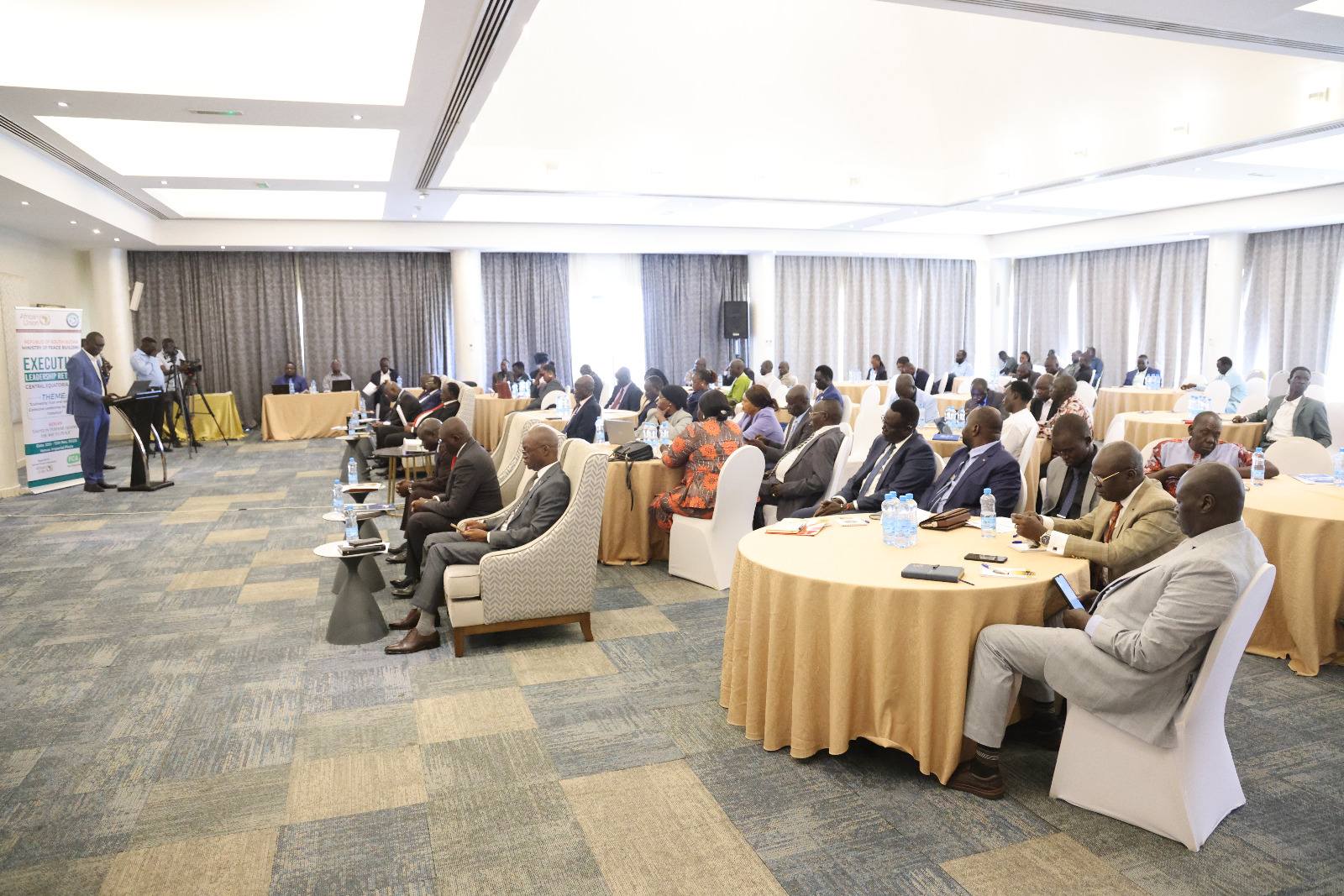 Central Equatoria Governor Leads Leadership Retreat in Juba, Calls for Trust and Unity