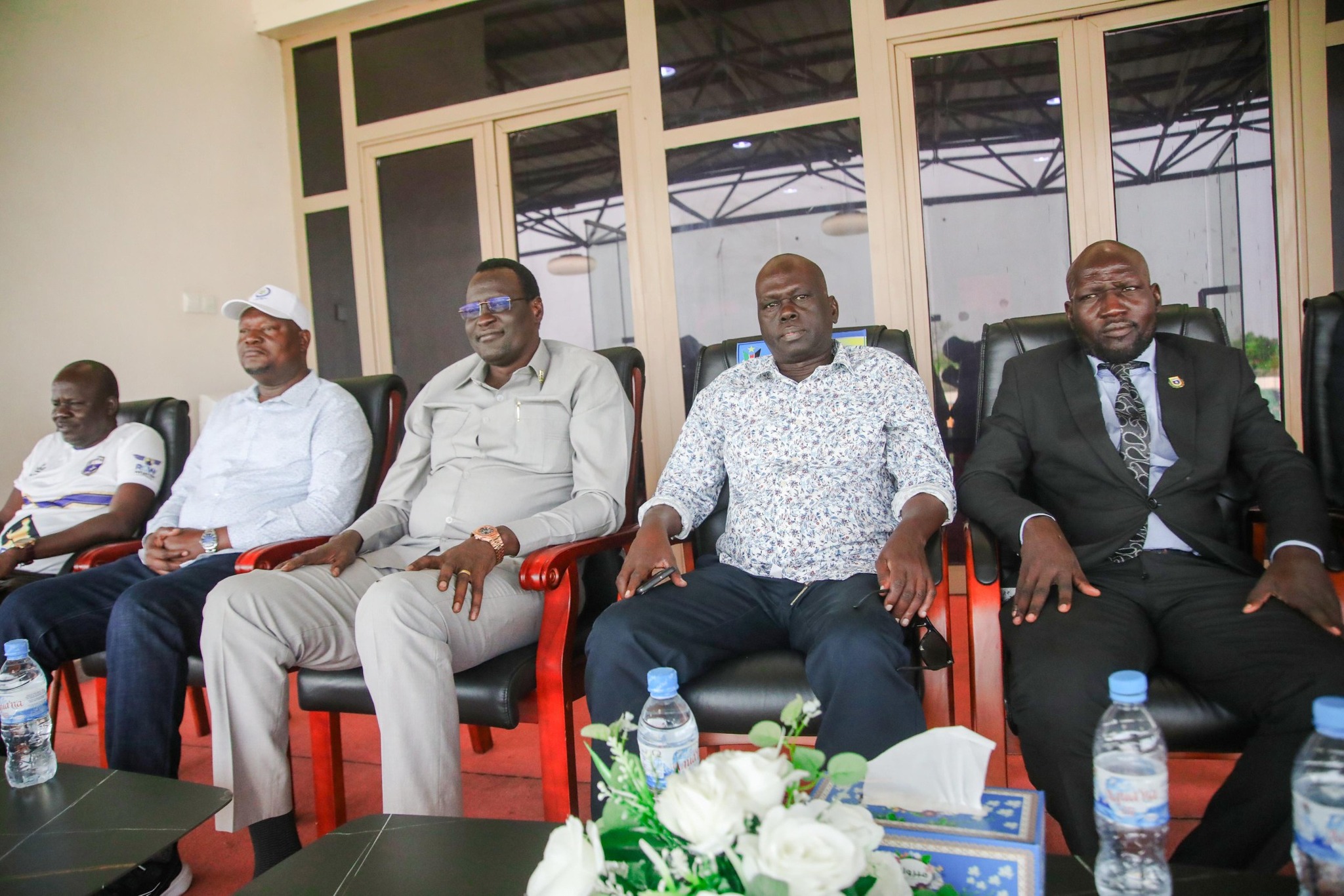 In the Presence of the Governor… Bentiu City Draws with Lion Hunters