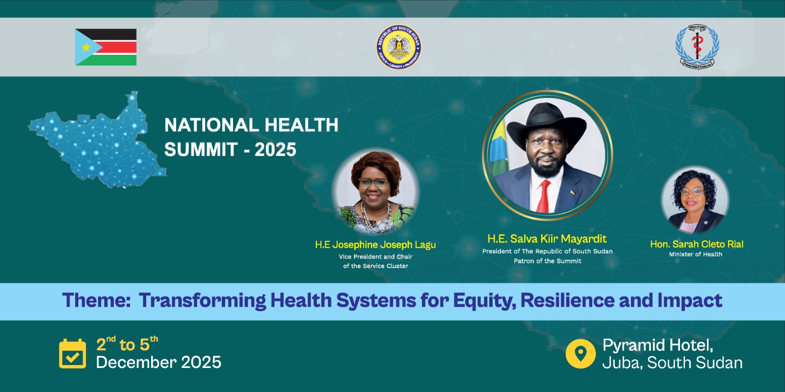 South Sudan Launches the 2025 National Health Summit to Strengthen Equity and Resilience in the Health System