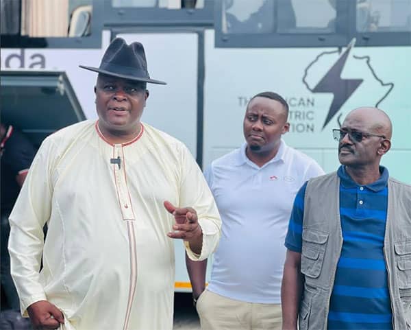 Uganda-Made Electric Bus Arrives in Botswana in Landmark Continental Expedition