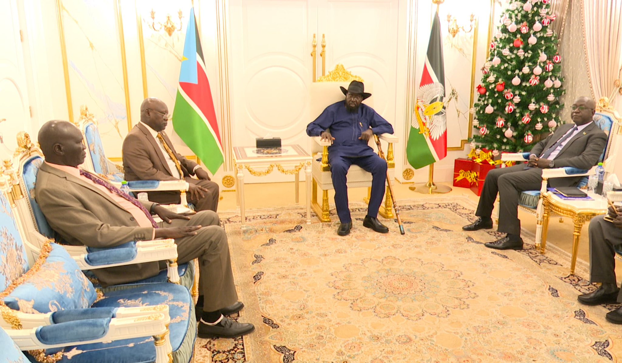 President Kiir Reaffirms Government’s Commitment to Peace and Stability Nationwide