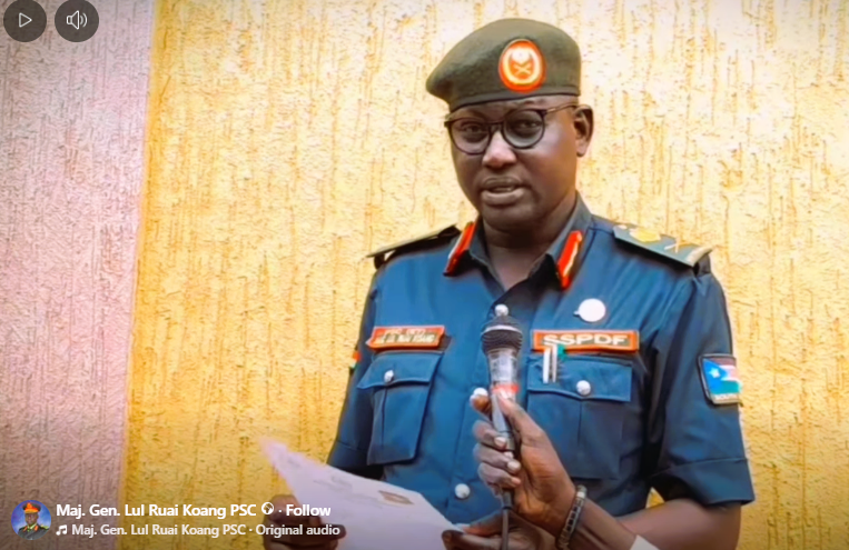 Urgent Warning from SSDPF: Immediate Evacuation Ordered in Areas Controlled by SPLA-IO