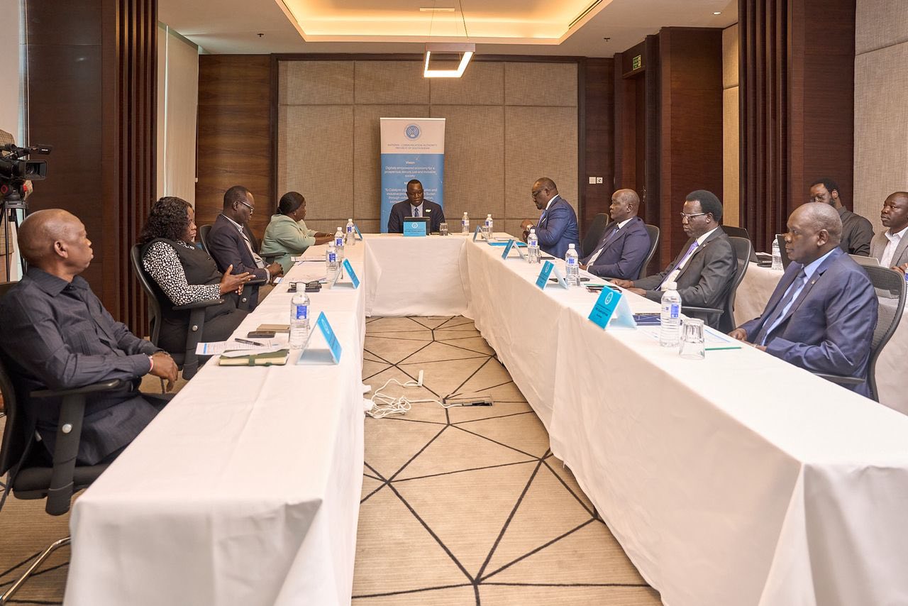 National Communications Authority Board Holds Its First Official Meeting