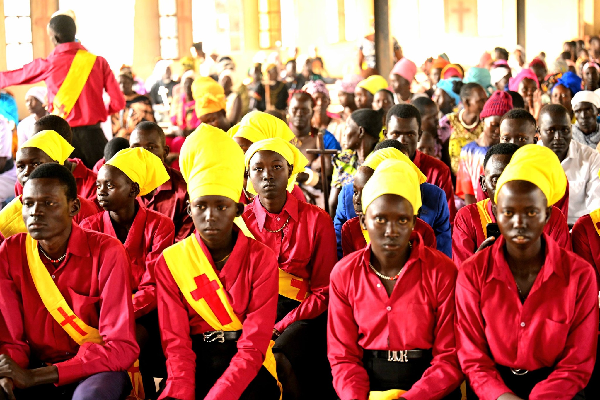 Lakes State Governor Participates in Honoring Archbishop Alapayo Manyang Ahead of His Official Retirement